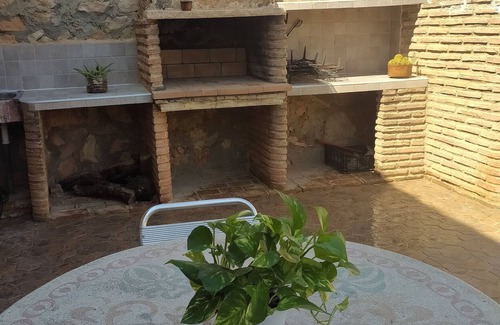 Gebas House | Holiday Home 'Casa Rural María Y Cristina' with Private Terrace