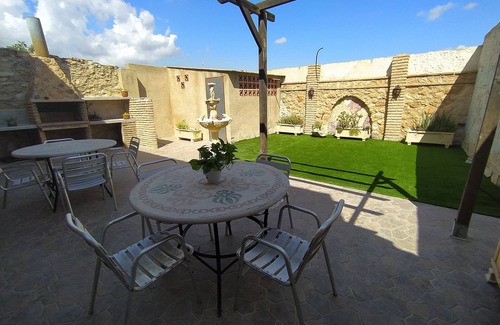 Gebas House | Holiday Home 'Casa Rural María Y Cristina' with Private Terrace