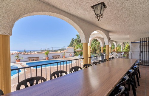 Motril House | Holiday Home 'Cabrera' with Sea View, Private Pool and Wi-Fi