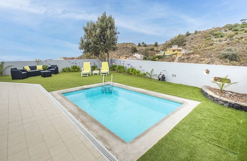 Buen Paso House | Holiday Home "Casa Alsa" with Views of Mount Teide