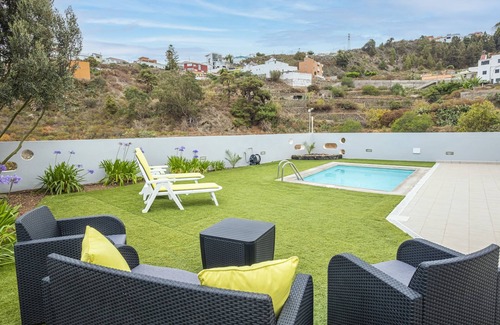 Buen Paso House | Holiday Home "Casa Alsa" with Views of Mount Teide