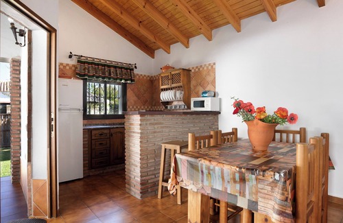 Zahora House | Holiday Home "Casa Alberto" On the Beach with Terrace, Garden and Wi-Fi