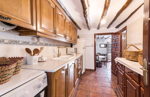 Lorca House | Holiday Home "Casa Rural Atalaya-Coy" with Mountain View, Private Terrace & Private Garden