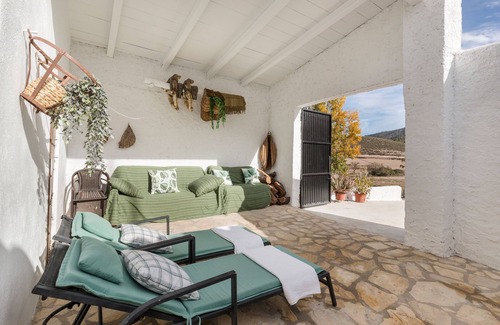 Lorca House | Holiday Home "Casa Rural Atalaya-Coy" with Mountain View, Private Terrace & Private Garden