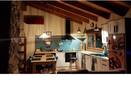 Gavet de la Conca House | Holiday Home 'Casa Ton Del Mingo' with Mountain View, Wi-Fi and Air Conditioning