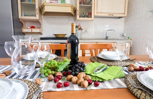 Otranto House | Holiday Home 'Casa Vacanze Jasmine A Otranto' with Balcony, Wi-Fi and Air Conditioning