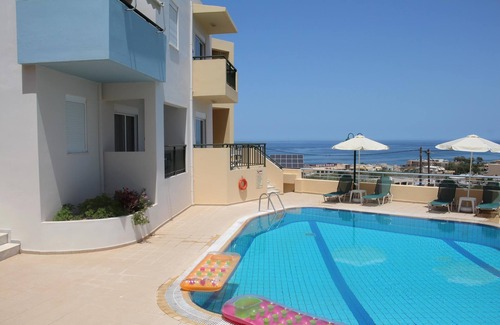Sfakaki Apartment | Holiday home complex with pool, close to the sea, wifi | Sfakaki, Crete