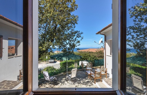 Pomonte House | Holiday Home 'Costa Del Sole' with Sea View, Private Terrace and Wi-Fi