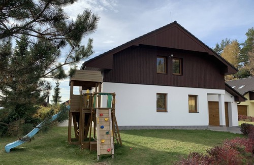 Lipno nad Vltavou House | Holiday home in the Villapark Lipno on the Lipno Reservoir