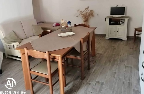 Palmadula House | Holiday Home "Da Nonna Peppina" with Garden & A/C
