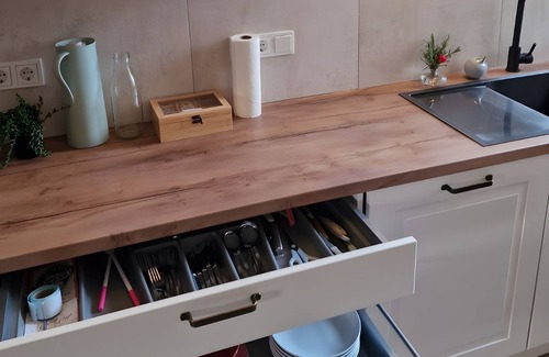 Lieser House | Holiday Home 'Das Rote Ferienhaus Terlinden'