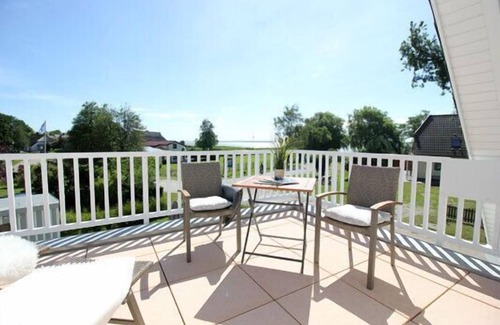 Born auf dem Darss House | Holiday home with sauna and garden near Bodden