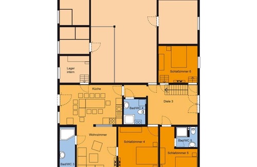 Modlich Apartment | Holiday home Deichkind on the Elbe dike