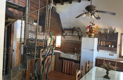 Calanas House | Holiday Home 'El Pueblo Apartamento Xl' with Mountain View, Shared Pool and Shared Terrace