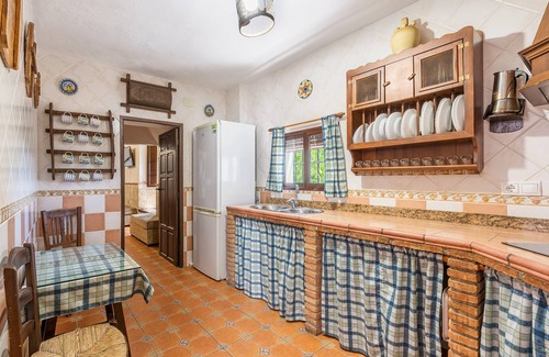 Las Lagunillas House | Holiday Home 'Cortijo El Llano' with Mountain View, Private Pool and Wi-Fi