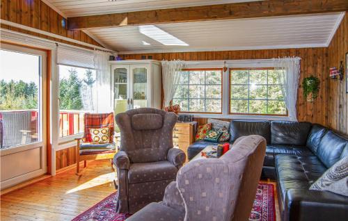 Gjengstoa House | Holiday Home Farstad Rævhaugen