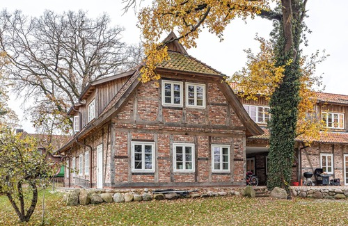 Hohne House | Holiday Home 'Fewo Fachwerk 2'