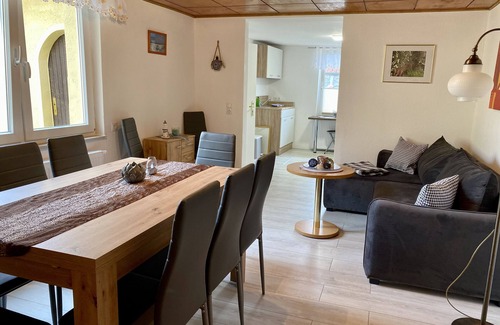 Molschow House | Holiday Home 'Fischerhaus Zecherin' with Private Terrace, Private Garden and Wi-Fi