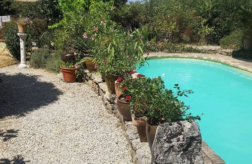 Limogne-en-Quercy House | Holiday Home 'Le Tonnelier' with Private Pool, Shared Terrace and Wi-Fi