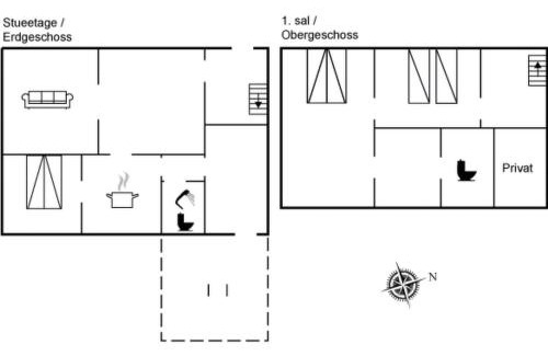 Lokken House | Holiday Home Fraþulf - 6km from the sea by Interhome