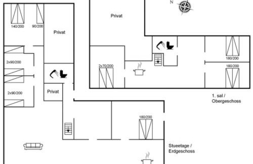 Nexo House | Holiday Home Fridgerd - 4-8km from the sea by Interhome