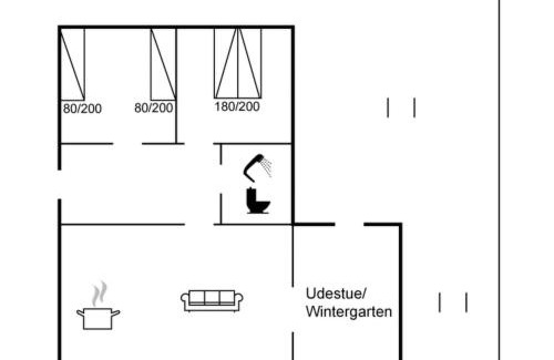 Skaven Strand House | Holiday Home Gudmundine - 350m to the inlet by Interhome