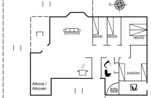 Aalbaek House | Holiday Home Hakan - 4km from the sea by Interhome