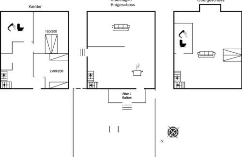 Sandvig House | Holiday Home Hebba - 125m from the sea by Interhome