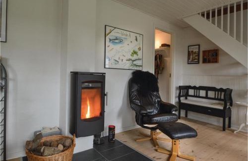 Tistrup House | Holiday Home Hodde With Fireplace