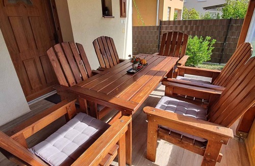 Balatonmariafurdo House | Holiday home in the center, just 400 m from the beach