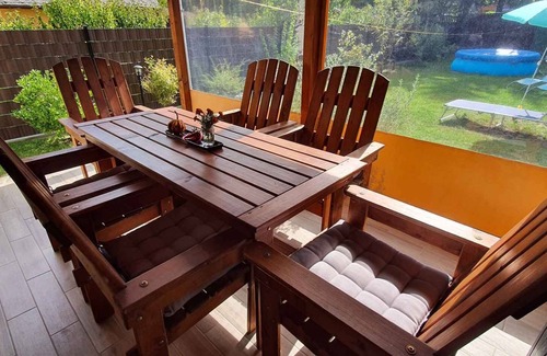 Balatonmariafurdo House | Holiday home in the center, just 400 m from the beach