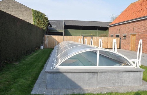 Kortemark House | Holiday Home Hulstehof by Interhome