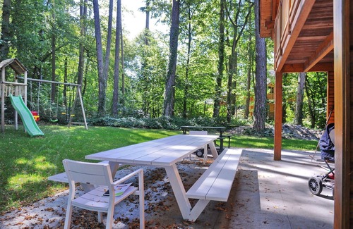 Bomal-sur-Ourthe House | Holiday Home in Durbuy with BBQ & Terrace
