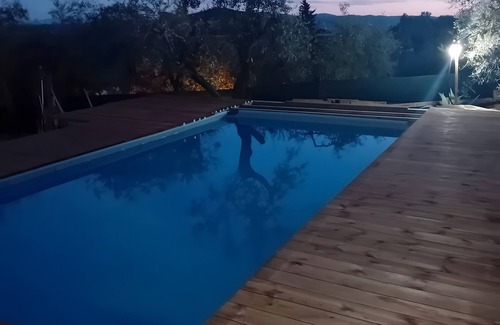 Gorgognano House | Holiday Home 'Il Piccolo Borgo' for 7 Guests with Shared Pool, Wi-Fi and Air Conditioning