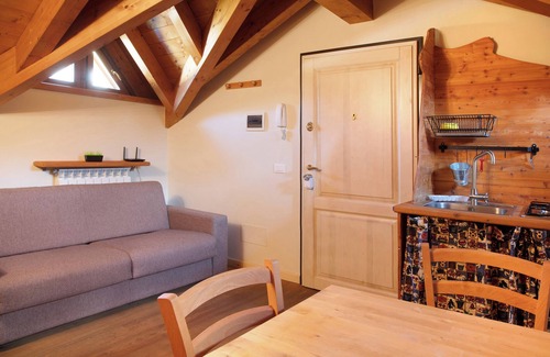 Temu House | Holiday Home 'Il Piccolo Sogno' with Mountain View and Wi-Fi