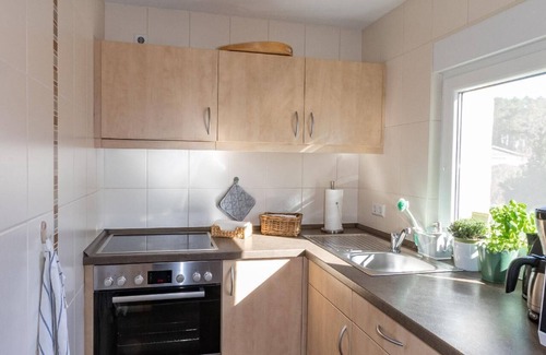 Markische Heide House | Holiday home in Alt-Schadow with barbecue and terrace