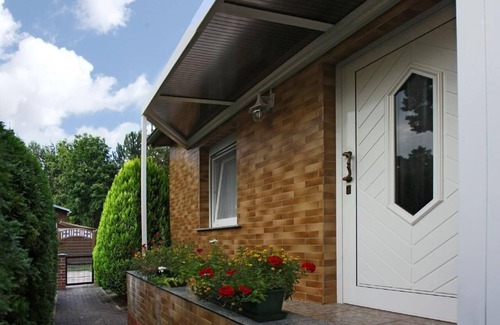 Markische Heide House | Holiday home in Alt-Schadow with barbecue and terrace