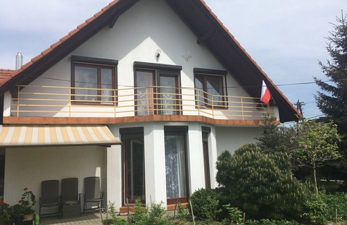 Dobczyce House | Holiday Home in Dobczyce Lesser with Terrace