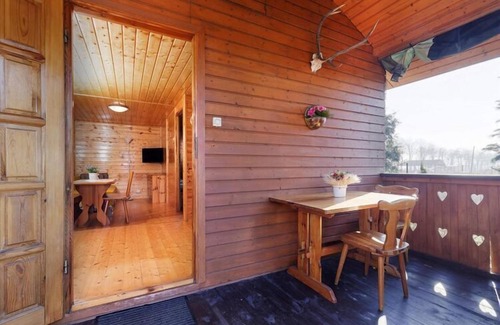 gmina Wolin House | holiday home in Domyslow by Kolczewo - the perfect place for two guests