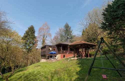 Wilhelmstal House | Holiday Home in Eichenborn with Garden