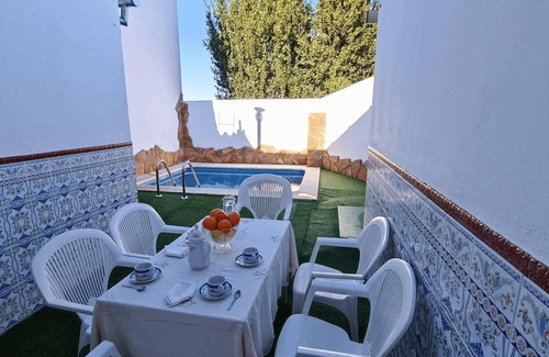 Cuevas Bajas House | Holiday home in Malaga with private pool