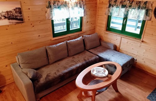 Morzyczyn House | Holiday home in Morzyczyn near the lake