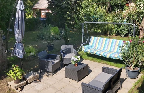 Gardony House | Holiday home in quite surroundings with terrace