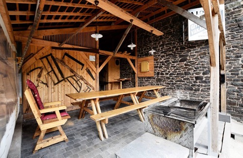 Rendeux House | Holiday Home in Rendeux with Terrace