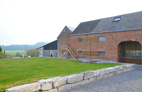 Somme-Leuze House | Holiday Home in Somme-Leuze with Sauna & Garden