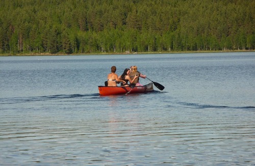 Letafors House | Holiday Home in Sysslebäck near Branäs Ski Area