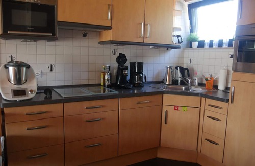 Tossens House | Holiday home in Tossens with furnished terrace