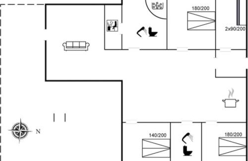 Sundstrup House | Holiday Home Jarven - 500m to the fjord by Interhome