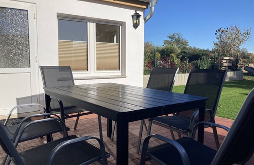 Westerhausen House | Holiday Home "Julian" with Mountain View, Garden & Wi-Fi