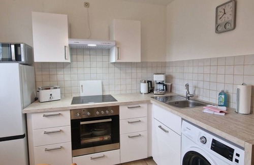 Wiendorf House | Holiday Home 'Kleine Auszeit' with Private Terrace, Private Garden and Wi-Fi